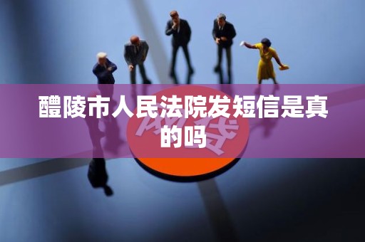 醴陵市人民法院发短信是真的吗