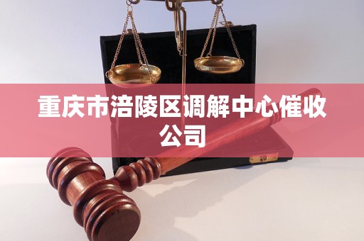 重庆市涪陵区调解中心催收公司