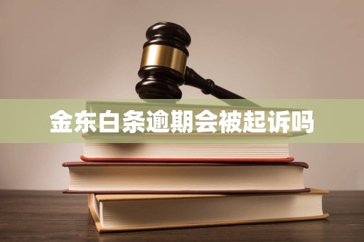金东白条逾期会被起诉吗