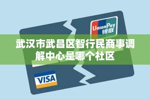 武汉市武昌区智行民商事调解中心是哪个社区