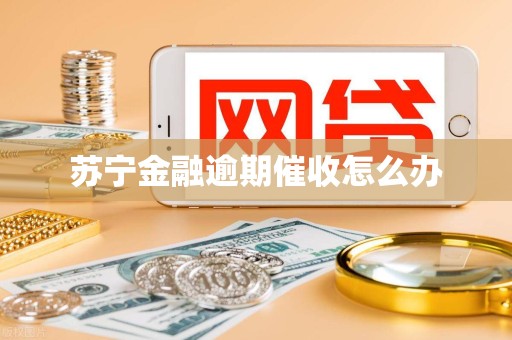 苏宁金融逾期催收怎么办