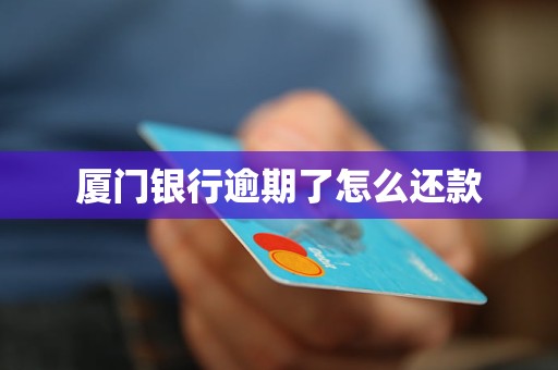 厦门银行逾期了怎么还款