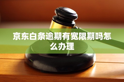 京东白条逾期有宽限期吗怎么办理