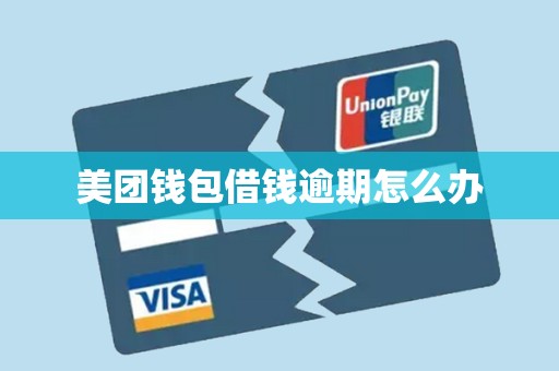 美团钱包借钱逾期怎么办