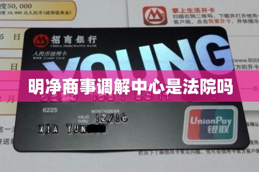 明净商事调解中心是法院吗