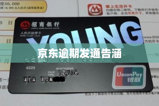 京东逾期发通告涵