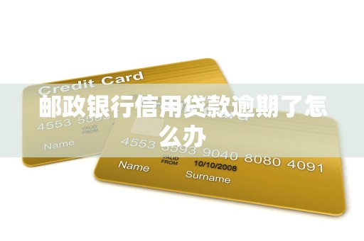 邮政银行信用贷款逾期了怎么办
