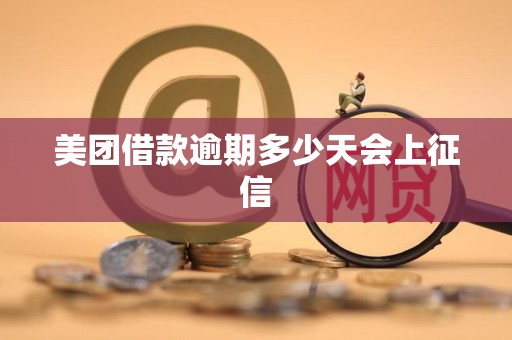 美团借款逾期多少天会上征信