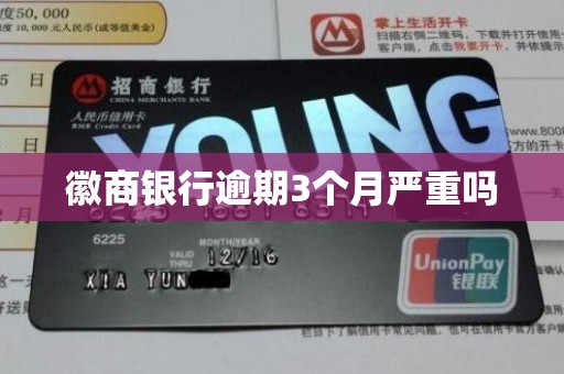 徽商银行逾期3个月严重吗