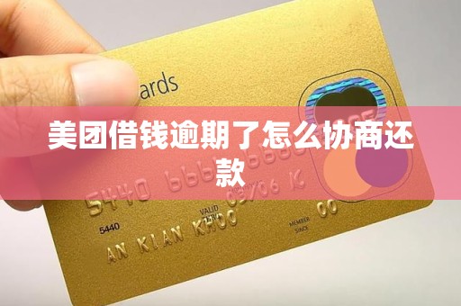 美团借钱逾期了怎么协商还款