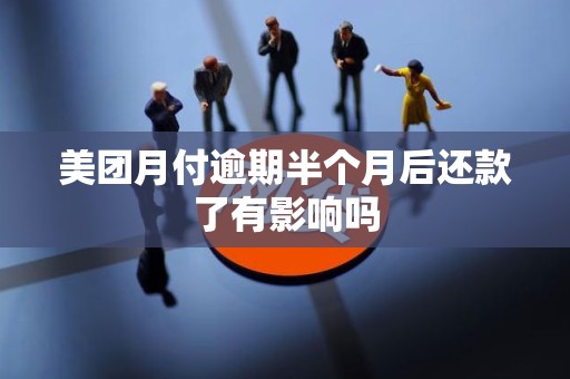 美团月付逾期半个月后还款了有影响吗