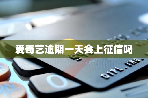 爱奇艺逾期一天会上征信吗