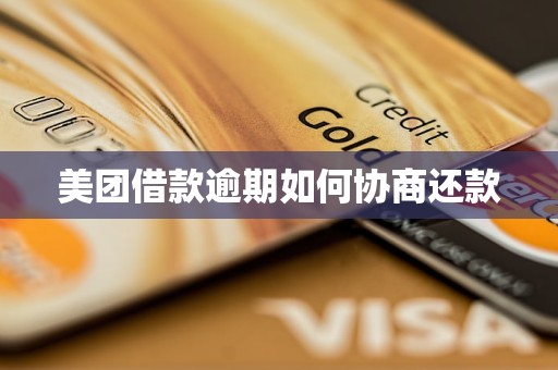 美团借款逾期如何协商还款