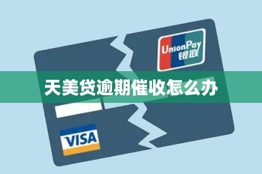 天美贷逾期催收怎么办