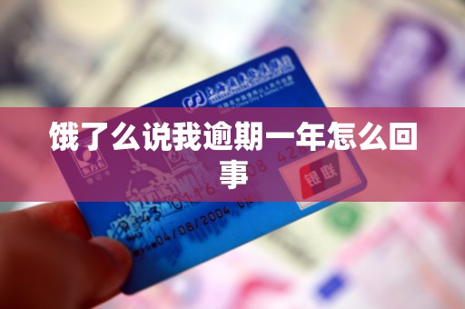 饿了么说我逾期一年怎么回事