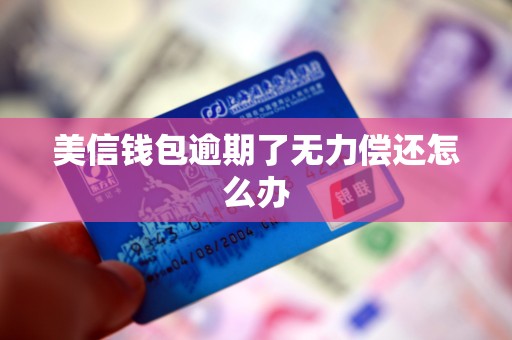 美信钱包逾期了无力偿还怎么办