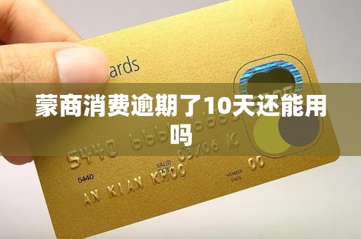 蒙商消费逾期了10天还能用吗