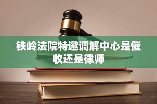 铁岭法院特邀调解中心是催收还是律师