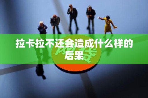 拉卡拉不还会造成什么样的后果