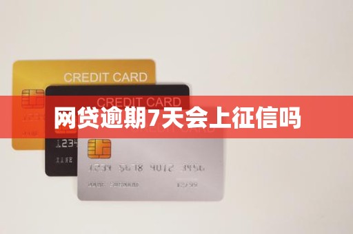 网贷逾期7天会上征信吗