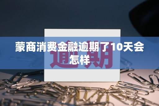 蒙商消费金融逾期了10天会怎样