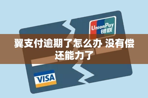 翼支付逾期了怎么办 没有偿还能力了