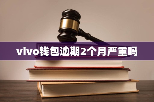vivo钱包逾期2个月严重吗