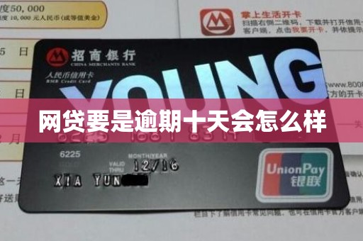 网贷要是逾期十天会怎么样