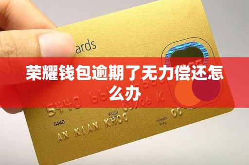 荣耀钱包逾期了无力偿还怎么办