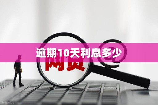 逾期10天利息多少