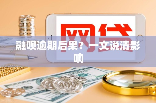 融呗逾期后果?一文说清影响