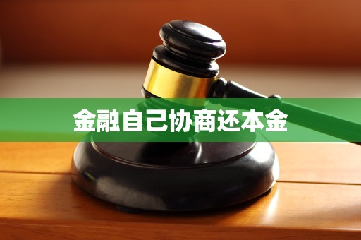 金融自己协商还本金