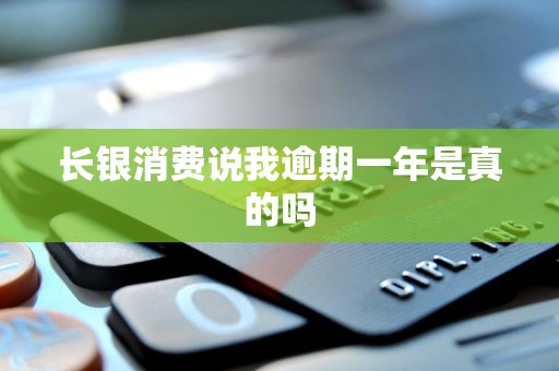 长银消费说我逾期一年是真的吗