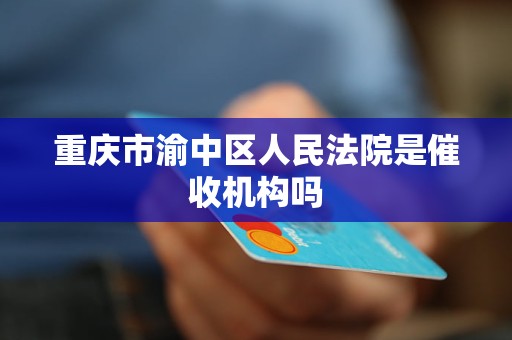 重庆市渝中区人民法院是催收机构吗