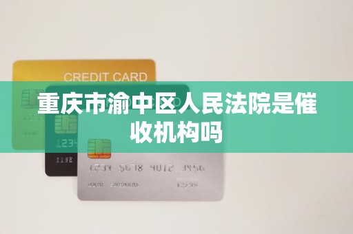 重庆市渝中区人民法院是催收机构吗