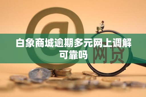 白象商城逾期多元网上调解可靠吗