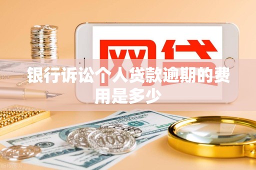 银行诉讼个人贷款逾期的费用是多少