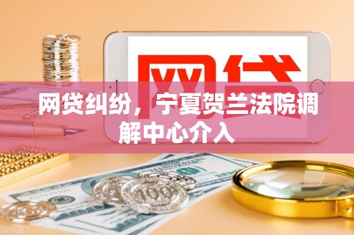 网贷纠纷,宁夏贺兰法院调解中心介入