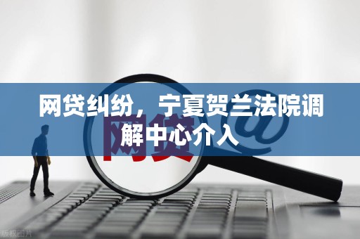 网贷纠纷,宁夏贺兰法院调解中心介入