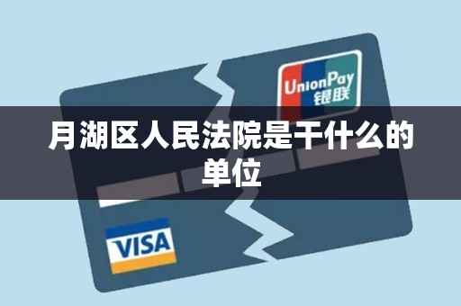 月湖区人民法院是干什么的单位