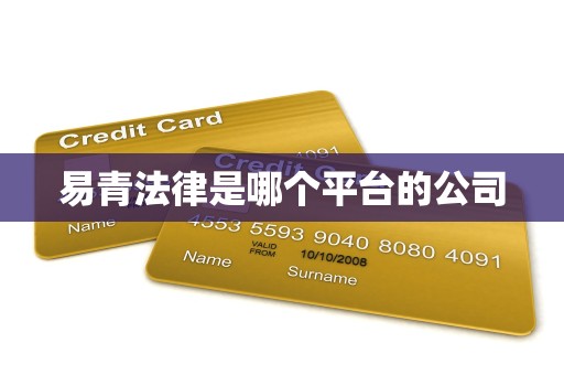 易青法律是哪个平台的公司