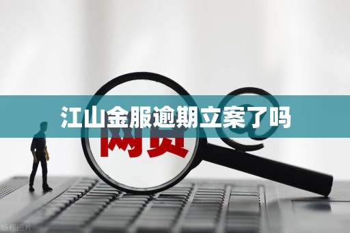 江山金服逾期立案了吗