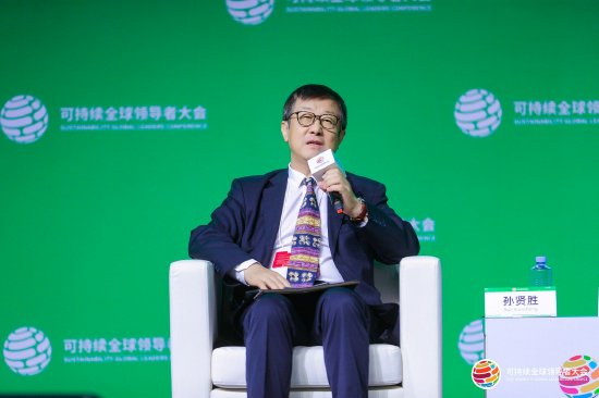 中国企业如何更好“走出去”？国际能源转型学会会长孙贤胜：强强联合、一站式服务、做好“卖绿”