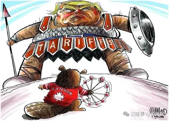 牛弹琴:加拿大被杀鸡儆猴了