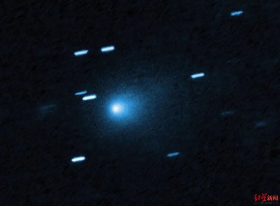 神秘天体闯入太阳系,3天后抵达近日点,哈佛天文学家:或为外星智慧文明派来的“母舰”