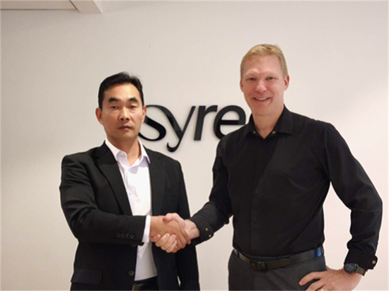 中国新登利集团与瑞典Syre携手推动绿色制造和低碳经济发展