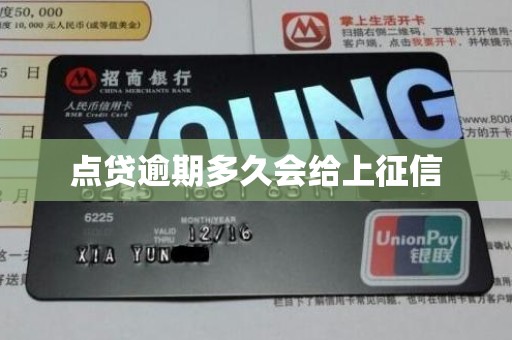 点贷逾期多久会给上征信