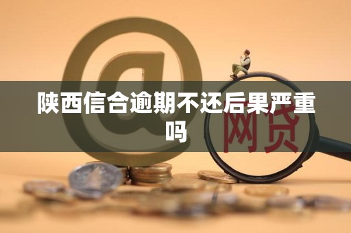 陕西信合逾期不还后果严重吗