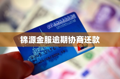 锦源金服逾期协商还款