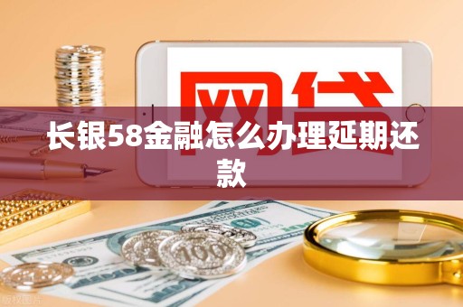 长银58金融怎么办理延期还款